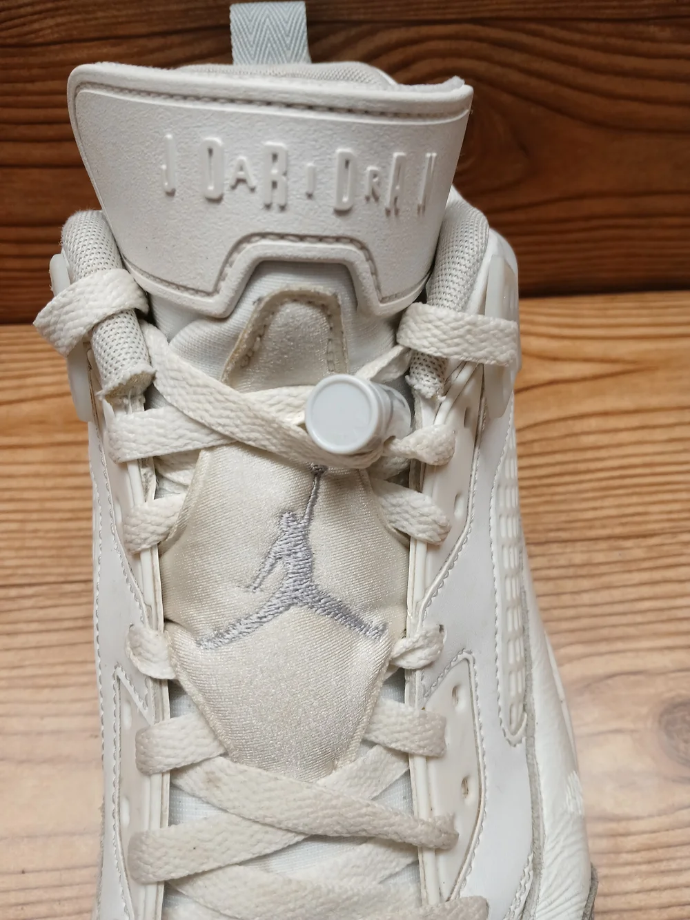 Jordan classic silhouette